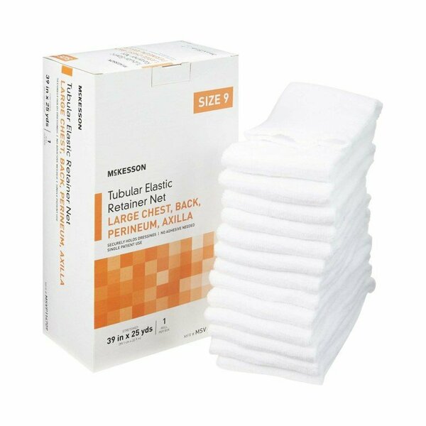 Mckesson Tubular Bandage, Size 9, 25 Yard, 10PK MSVP114709